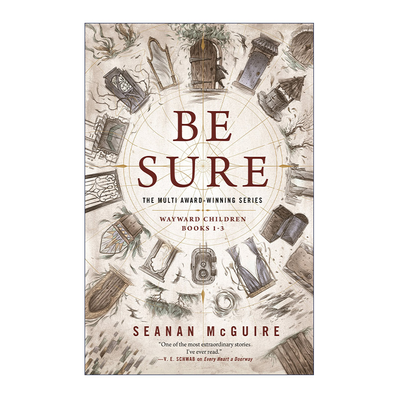 英文原版 Be Sure: Wayward Children  Books 1-3 任性之孩3册盒装 2022年雨果系列小说奖 英文版 进口英语原版书籍