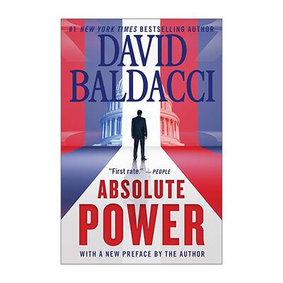 英文原版 Absolute Power 权力 1996年南部作家协会惊悚小说金奖 影视原著 戴维·鲍尔达奇 英文版 进口英语原版书籍