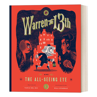 儿童读物 Warren Rio 英文版 The Eye 沃伦与全视之眼 Seeing Del All 书 进口英语原版 13th the Tania and 精装 13岁 英文原版