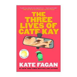 三重人生 Three Kay 英文原版 精装 进口英语原版 英文版 Lives 书籍 Cate Reese图书俱乐部精选 凯特·凯