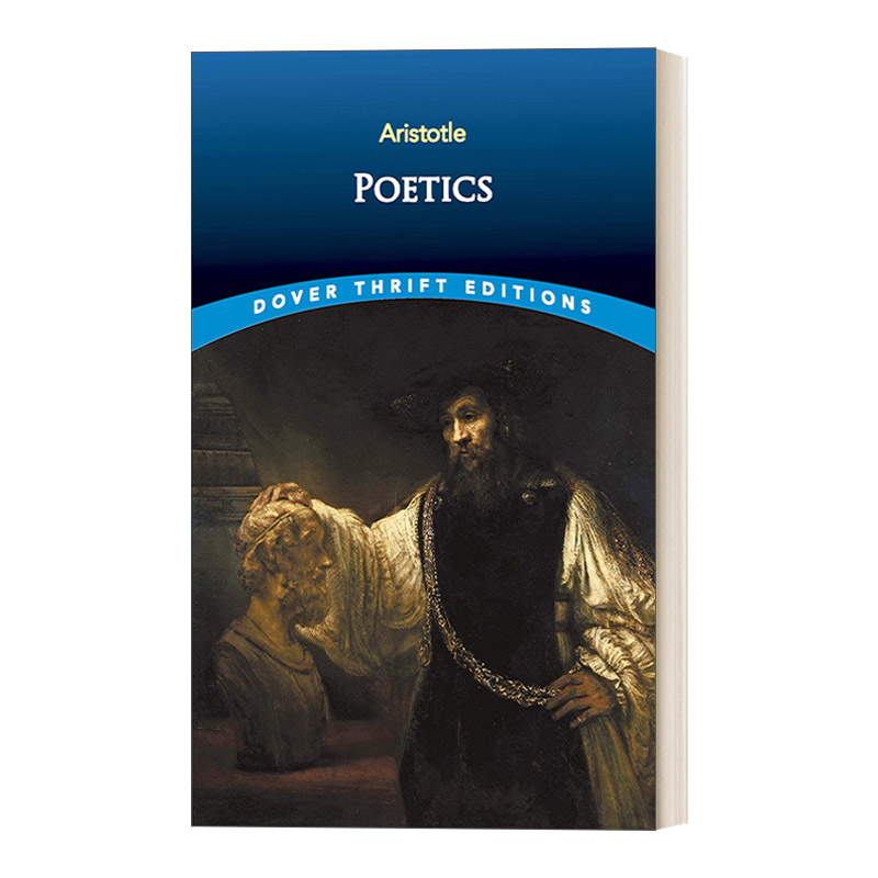 英文原版 Poetics 诗学 亚里士多德 Dover Thrift Editions 英文版 进口英语原版书籍