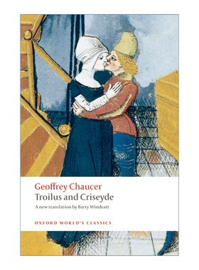 英文原版 Troilus and Criseyde 特洛伊罗斯与克瑞西达 乔叟叙事长诗 牛津世界经典系列 英文版 进口英语原版书籍