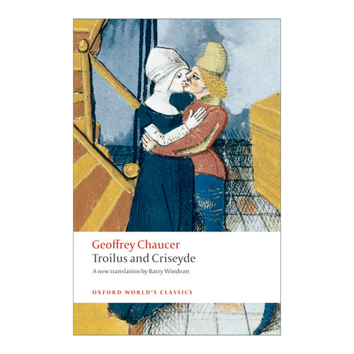 英文原版 Troilus and Criseyde 特洛伊罗斯与克瑞西达 乔叟叙事长诗 牛津世界经典系列 英文版 进口英语原版书籍