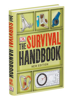 英文原版 The Survival Handbook 生存手册 野外求生 英文版 户外生存技巧 进口英语原版书籍儿童图书