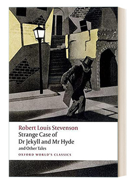 英文原版 Strange Case of Dr Jekyll and Mr Hyde and Other Tales 化身博士及其他故事 牛津世界经典系列 英文版 进口英语书籍