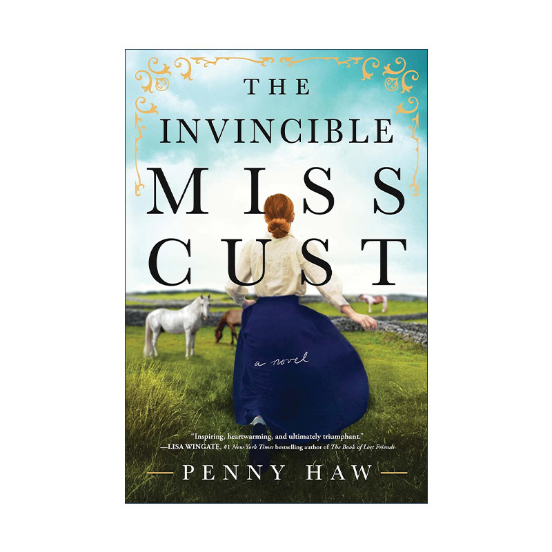 英文原版 The Invincible Miss Cust 我心归处 无畏的艾琳·卡斯特 女性励志成长史 彭妮·霍Penny Haw 英文版 进口英语原版书籍