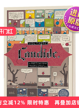 英文原版 Candide 老实人 伏尔泰 企鹅经典豪华毛边版 英文版 进口英语原版书籍 英语小说