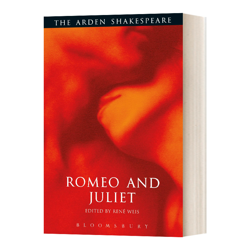 英文原版 Romeo and Juliet 阿登版莎士比亚 罗密欧与朱丽叶 英文版 进口英语原版书籍
