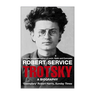 英文原版 Trotsky A Biography 托洛茨基传 罗伯特·瑟维斯 Robert Service 英文版 进口英语原版书籍