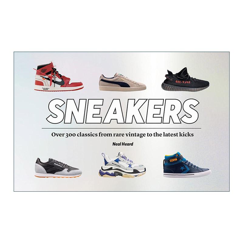 英文原版 Sneakers 球鞋 300多种经典款式 时尚设计精装 英文版 进口英语原版书籍