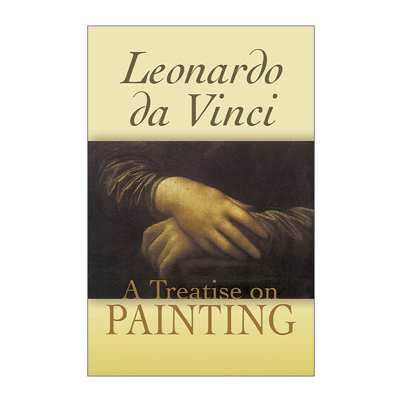 英文原版 A Treatise on Painting 绘画论 达芬奇 艺术设计指南 John Francis Rigaud译 英文版 进口英语原版书籍
