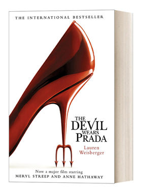 英文原版小说 The Devil Wears Prada 穿普拉达的女魔头 影视封面版 英文版 进口英语原版书籍