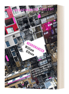 英文原版 Neuromancer 神经漫游者 神经漫游三部曲之一 雨果奖星云奖 英文版 进口英语原版书籍 英语小说