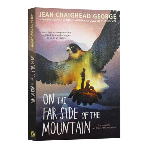 英文原版 On the Far Side of the Mountain 在山的另一边 青少年小说 英文版 进口英语原版书籍儿童图书