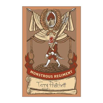 英文原版 Monstrous Regiment 碟形世界31 封建反抗 精装收藏版 英文版 进口英语原版书籍