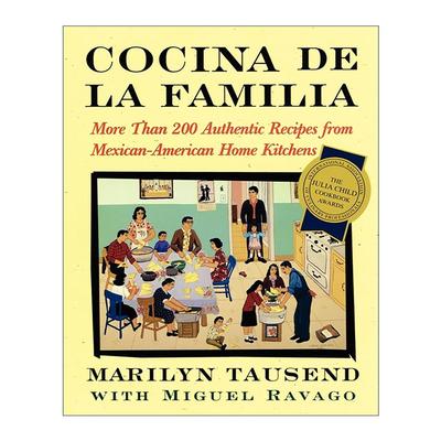 英文原版 Cocina de la Familia 家庭厨房 来自美籍墨西哥家庭厨房的200多道正宗食谱 英文版 进口英语原版书籍