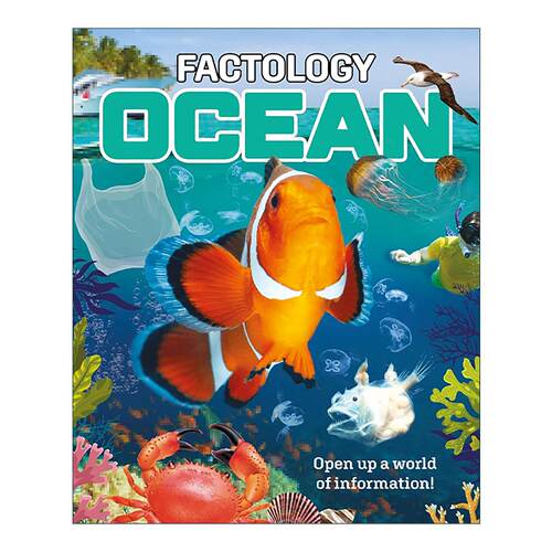 英文原版 Factology Ocean 海洋 事实学系列 精装儿童历史科普读物 英文版 进口英语原版书籍