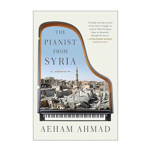 英文原版 The Pianist from Syria 叙利亚的钢琴家 回忆录 英文版 进口英语原版书籍