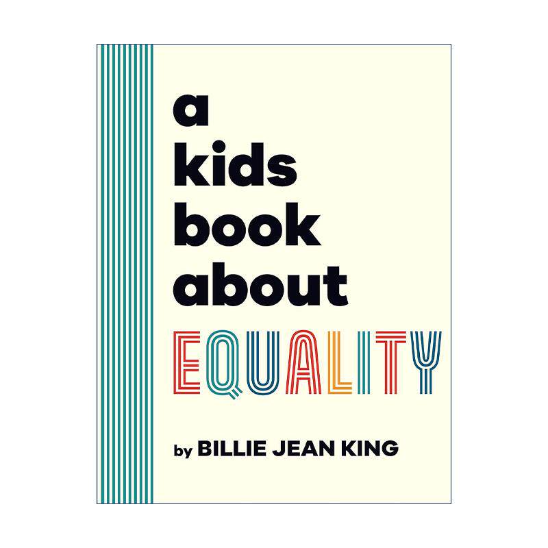 英文原版 A Kids Book About Equality 给孩子的书 平等 正念引导价值观培养 DK精装科普百科读物 英文版 进口英语原版书籍