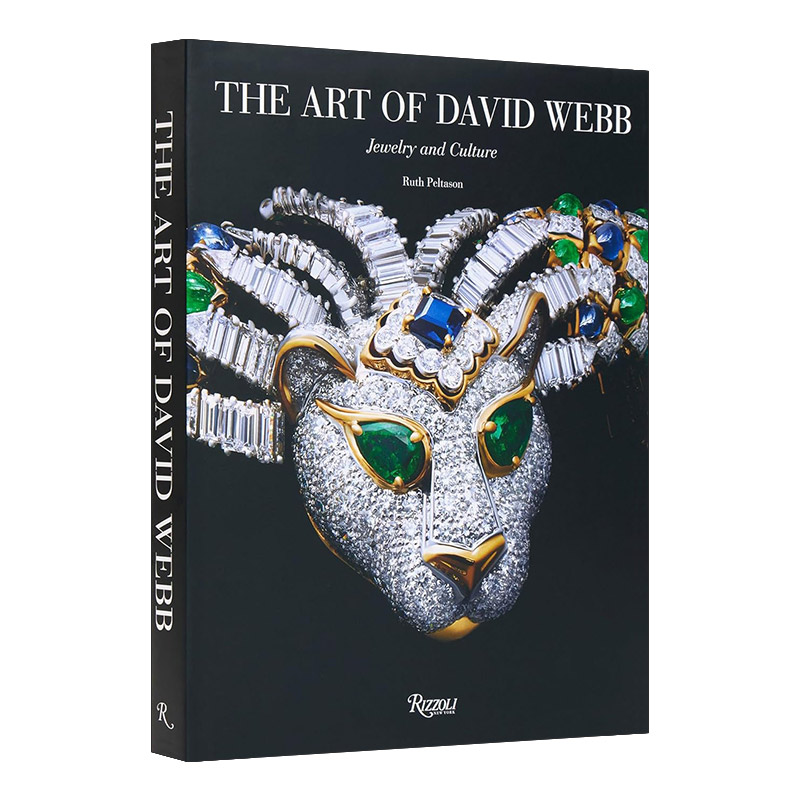 英文原版 The Art of David Webb Jewelry and Culture 大卫 韦伯的艺术 珠宝与文化 时尚设计 精装图册 英文版 进口英语原版书籍