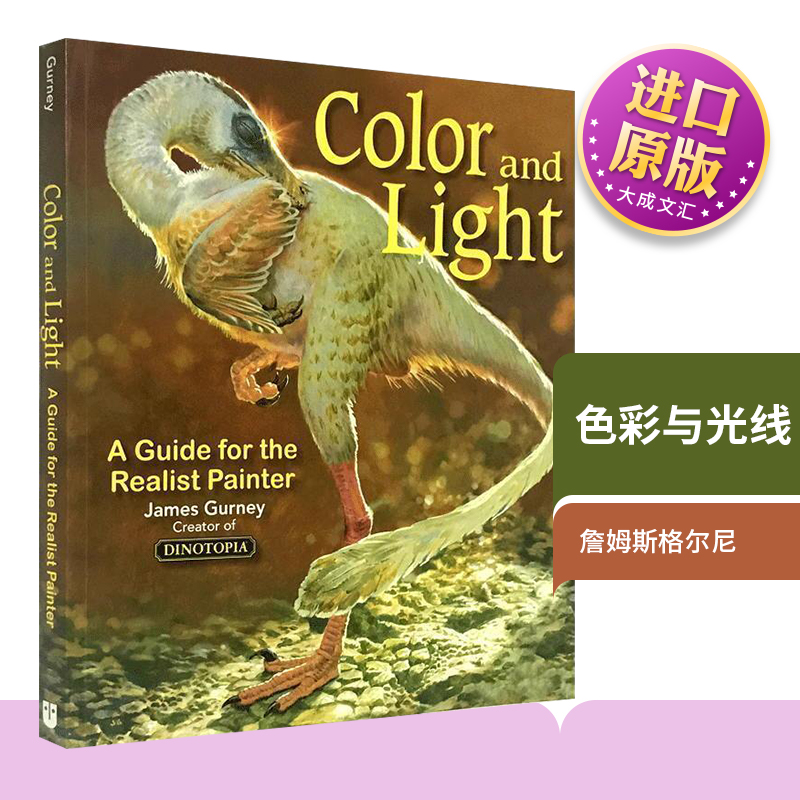 色彩与光线艺术绘画书