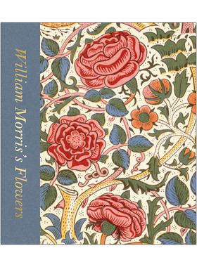 英文原版 William Morris's Flowers 威廉·莫里斯的花 精装 英文版 进口英语原版书籍