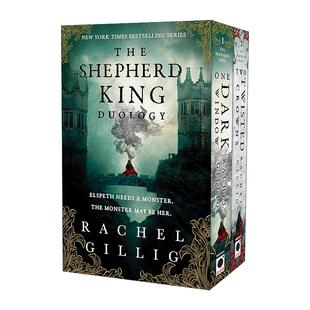 英文原版 Set 進口英語原版 書籍 Boxed 英文版 Duology King Shepherd 牧羊王2冊套裝