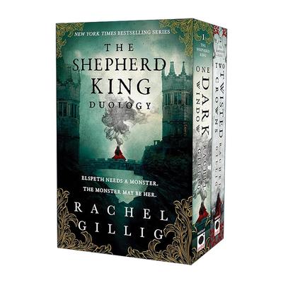 英文原版 Shepherd King Duology Boxed Set 牧羊王2册套装 英文版 进口英语原版书籍