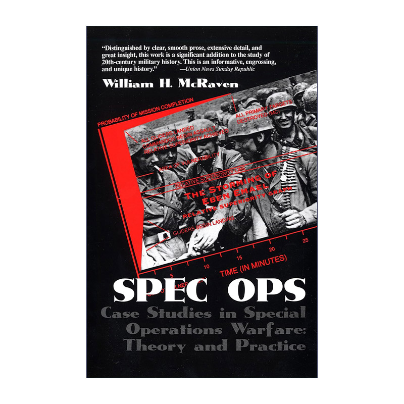 英文原版 Spec Ops 特种行动 特种作战案例研究 理论与实践 历史 William H. McRaven 英文版 进口英语原版书籍