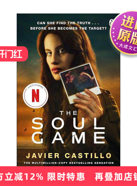 英文原版 The Soul Game 灵魂游戏 Javier Castillo犯罪悬疑小说 网飞同名剧集 英文版 进口英语原版书籍