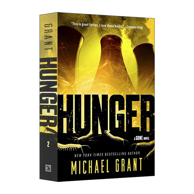 英文原版 Hunger 消失2 迈克尔·格兰特 科幻小说 英文版 进口英语原版书籍