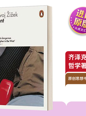 英文原版 Event Philosophy In Transit 齐泽克哲学著作集 精神分析 英文版 Slavoj Zizek 进口英语原版书籍