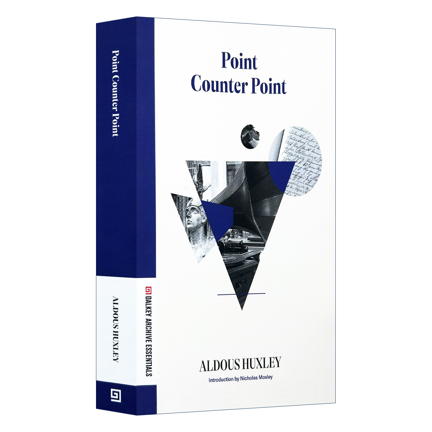 英文原版 Point Counter Point 旋律的配合 Aldous Huxley赫胥黎 英文版 进口英语原版书籍