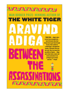 英文原版 Between the Assassinations 两次暗杀之间 白虎作者 布克奖得主Aravind Adiga 英文版 进口英语原版书籍