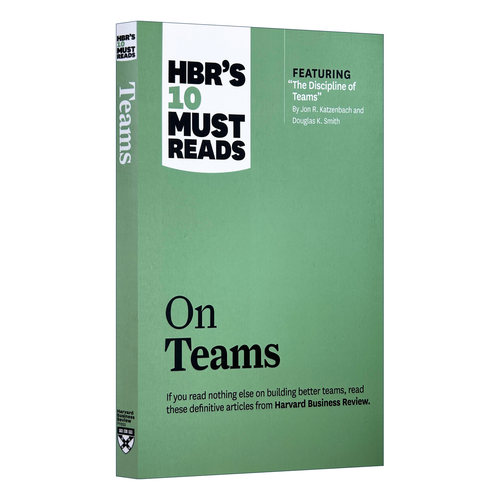 英文原版 哈佛商业评论管理必读：团队 含琳达·格拉顿(Lynda、Gratton) HBR's 10 Must Reads on Teams