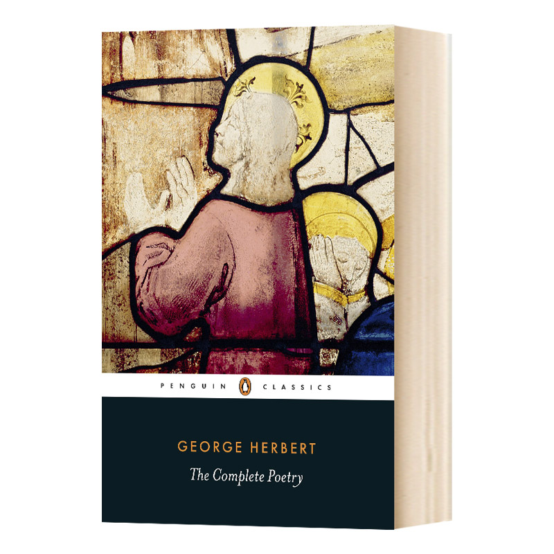 英文原版 George Herbert The Complete Poetry 乔治·赫伯特 诗歌全集 英文版 进口英语原版书籍
