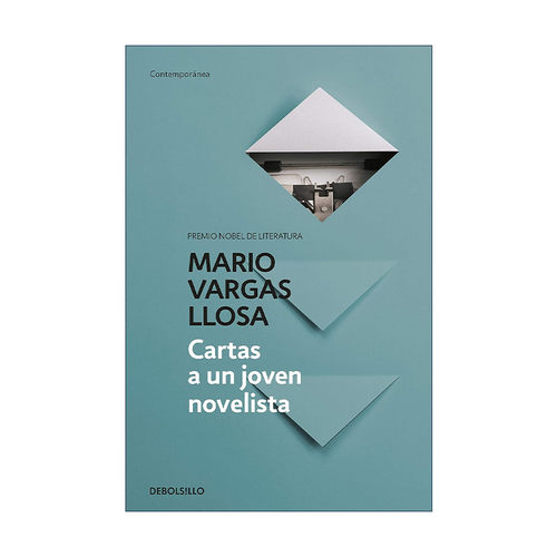 原版 Cartas a un joven novelista / Letters to a Young Novelist 给青年小说家的信 西班牙语版 诺贝尔文学奖得主进口原版书籍