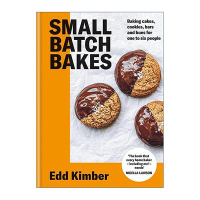 英文原版 Small Batch Bakes 小规模烘焙 蛋糕甜品点心制作指南精装 Edd Kimber 英文版 进口英语原版书籍