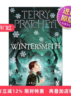 英文原版 Wintersmith 碟形世界35 实习女巫和冬神 蒂凡尼系列3 英文版 进口英语原版书籍