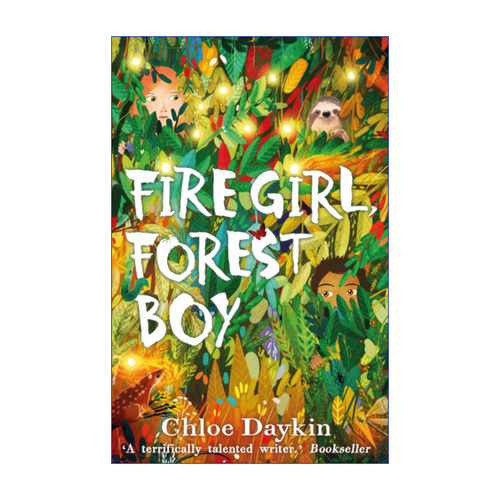 英文原版 Fire Girl  Forest Boy 火焰姑娘和森林男孩 儿童幻想小说 英文版 进口英语原版书籍