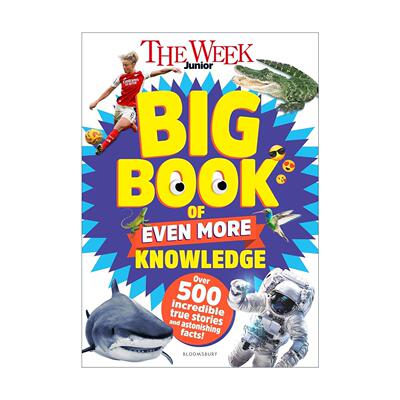 英文原版 The Week Junior Big Book of Even More Knowledge 青少年的更多知识大书 精装 英国青少年周刊TWJ出品进口英语原版书籍