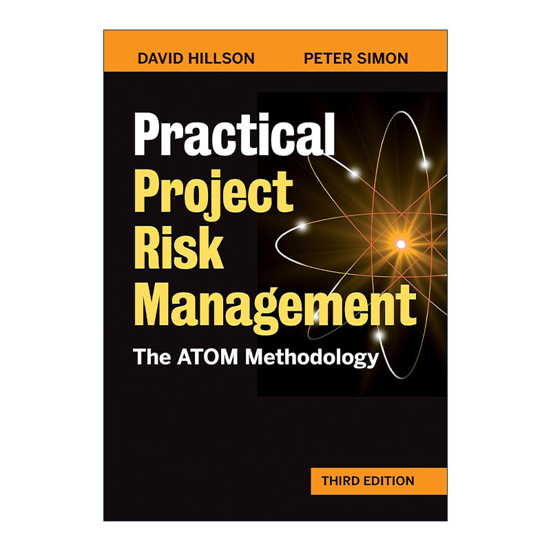 英文原版 Practical Project Risk Management 项目风险管理实战 ATOM方法论 第三版 David Hillson 英文版 进口英语原版书籍