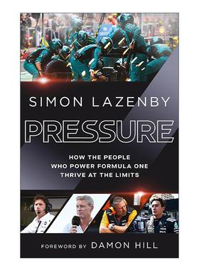 英文原版 Pressure 压力 F1运动员与工作人员在高压环境下如何应对和表现 英文版 进口英语原版书籍