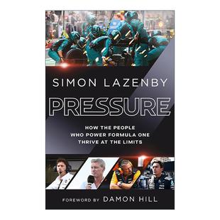 英文原版 Pressure 压力 F1运动员与工作人员在高压环境下如何应对和表现 英文版 进口英语原版书籍