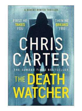 英文原版 Death Watcher 死亡观察者 连环凶杀案侦探系列12 悬疑推理小说 英文版 进口英语原版书籍