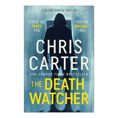 英文原版 Death Watcher 死亡观察者 连环凶杀案侦探系列12 悬疑推理小说 英文版 进口英语原版书籍