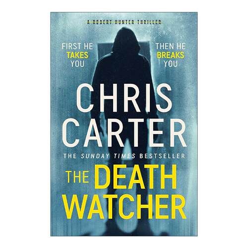 英文原版 Death Watcher 死亡观察者 连环凶杀案侦探系列12 悬疑推理小说 英文版 进口英语原版书籍