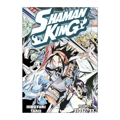 英文原版 SHAMAN KING Omnibus 11 Vol.31-33 通灵王 精选集11 31-33卷合订本 同名动漫漫画 英文版 进口英语原版书籍