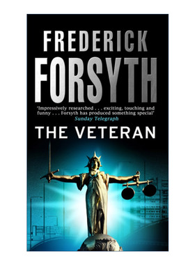 英文原版 The Veteran 老兵 间谍课 超精妙的骗局 间谍小说大师弗福赛斯惊悚短篇小说集 Frederick Forsyth 进口英语原版书籍