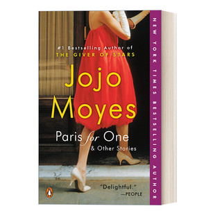 and 一个人 Paris One Before Moyes 英文原版 Other for 与其他故事集 巴黎 Stories You遇见你之前作者Jojo 当代女性浪漫小说